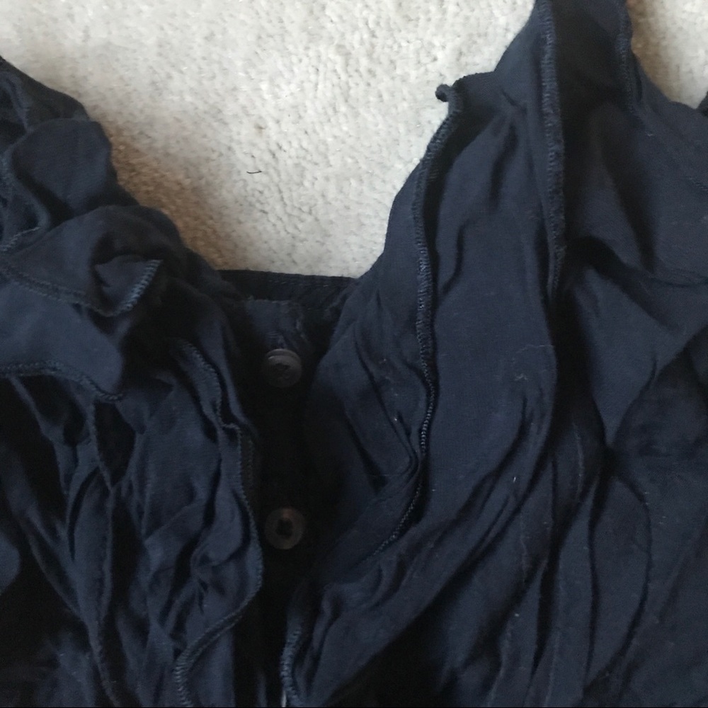Hollister Ruffled Peplum Top - Picture 2 of 4